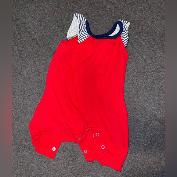 Daddy’s little firecracker romper - Picture 2 of 3